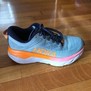 Hoka One One Bondi 7 Size 7 D Wide